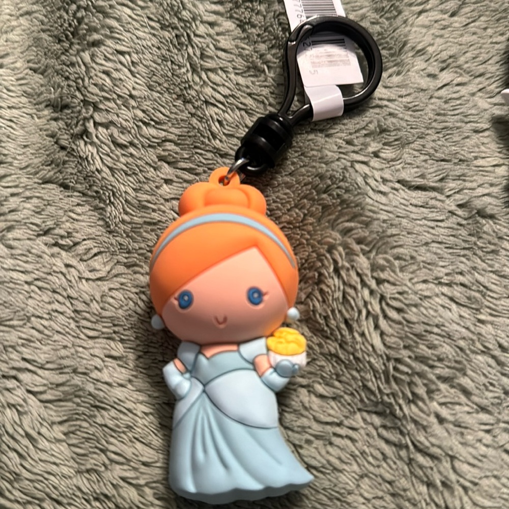 Cinderella Key ring